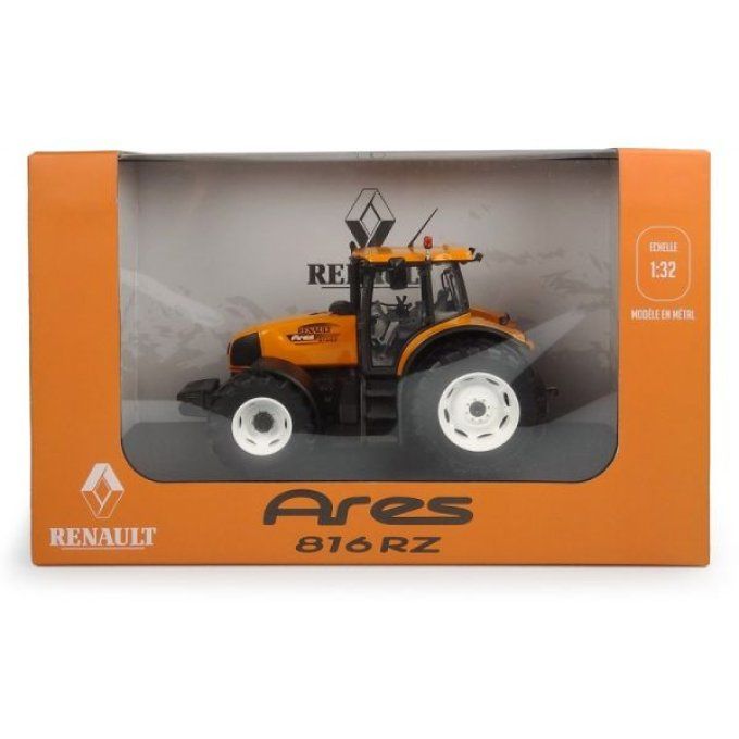 RENAULT Ares 816 RZ avec masse avant