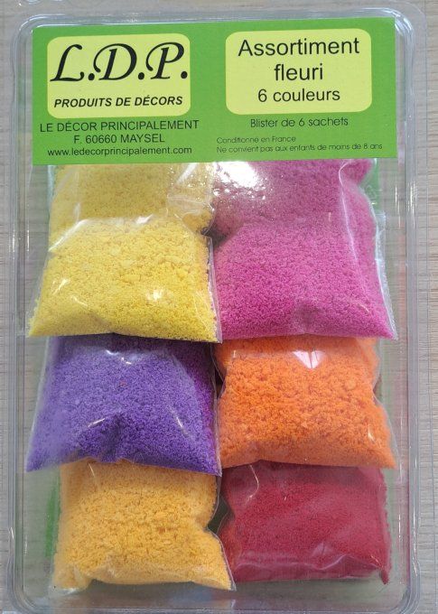 Assortiment Fleuri