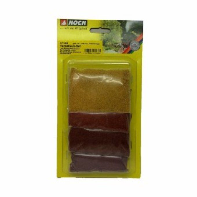SET DE FEUILLAGE D AUTOMNE