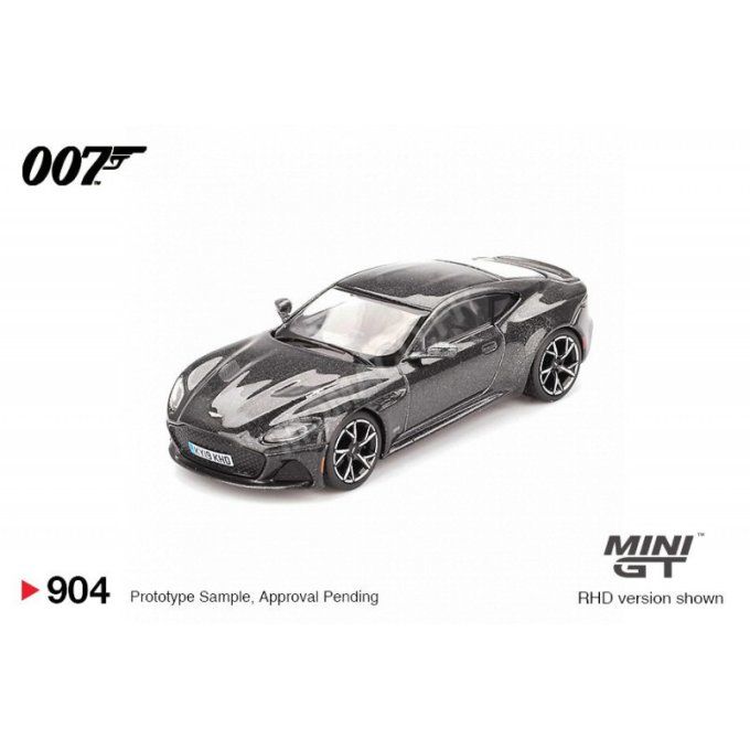 ASTON MARTIN DBS SUPERLEGGERA "JAMES BOND 007 - MOURIR PEUT ATTENDRE (2021)" (BLISTER EDITION ANGLAI