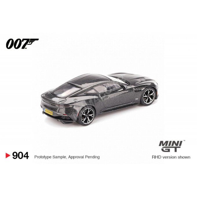 ASTON MARTIN DBS SUPERLEGGERA "JAMES BOND 007 - MOURIR PEUT ATTENDRE (2021)" (BLISTER EDITION ANGLAI