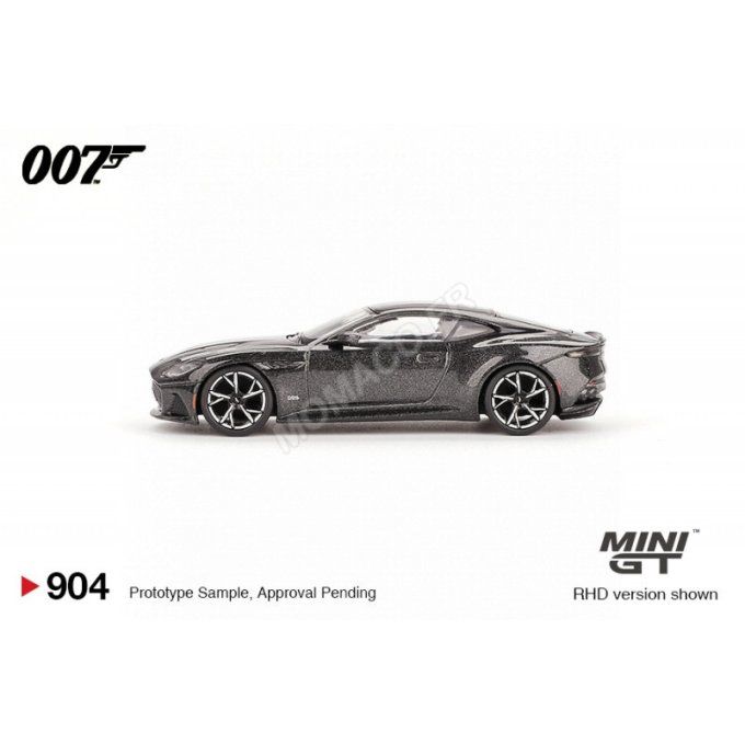 ASTON MARTIN DBS SUPERLEGGERA "JAMES BOND 007 - MOURIR PEUT ATTENDRE (2021)" (BLISTER EDITION ANGLAI