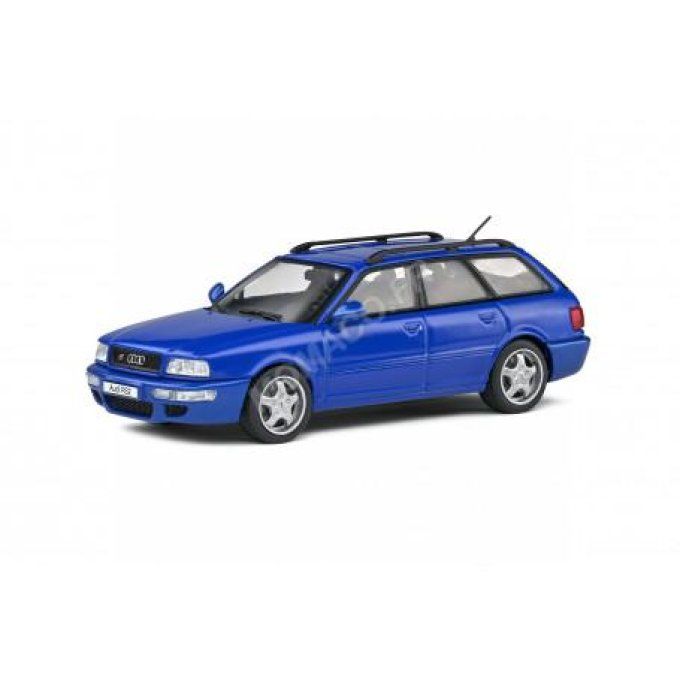 AUDI RS2 AVANT BLEUE NOGARO BLUE