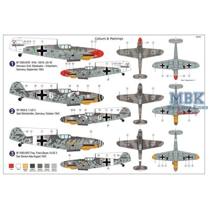 Messerschmitt Bf 109G-6 avec WGr.21
