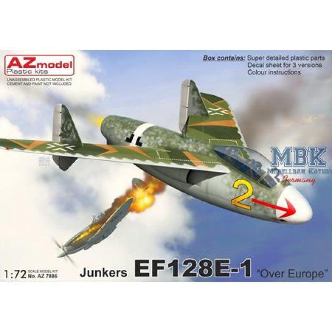 Junkers EF 128E-1 « Au-dessus de l’Europe 1946 »