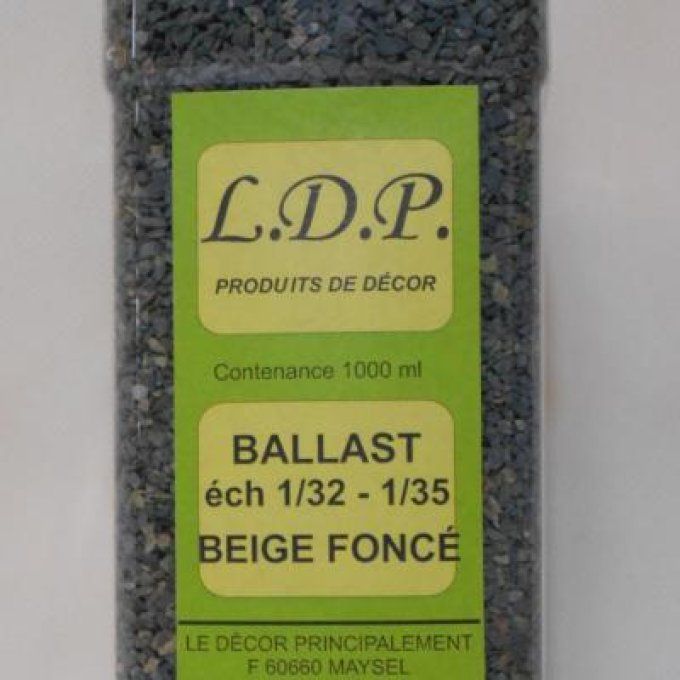 Ballast 1/32 Beige Foncé