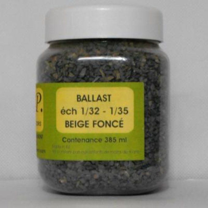 BALLAST BEIGE FONCE 1/32 1/35   385ML