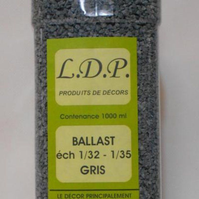 Ballast 1/32 Gris