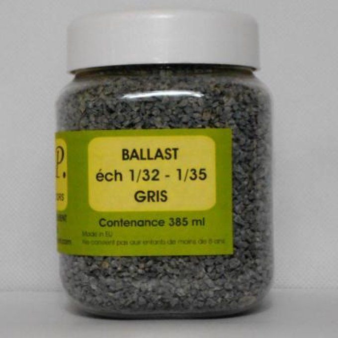 BALLAST GRIS ECH 1/32 1/35  385ML