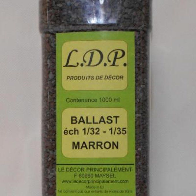 Ballast 1/32 Marron