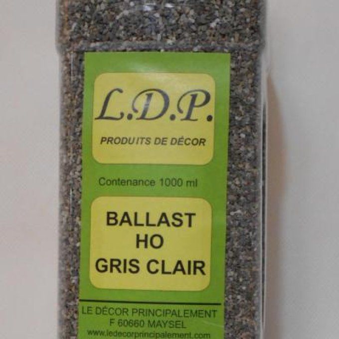 Ballast HO Gris Clair
