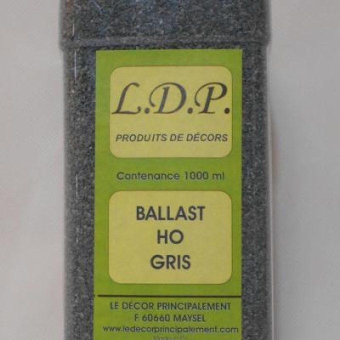 Ballast HO Gris