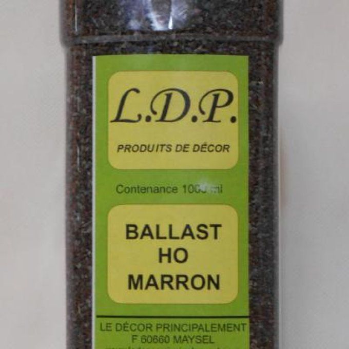 Ballast HO Marron