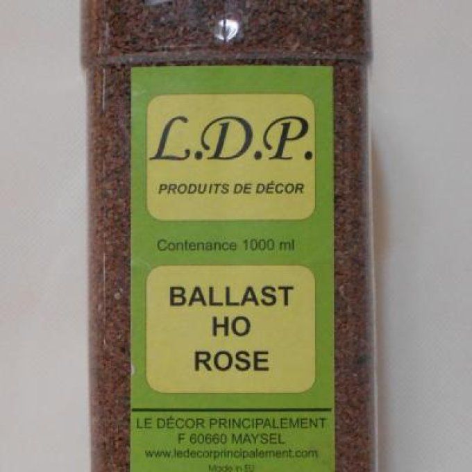 Ballast HO Rose