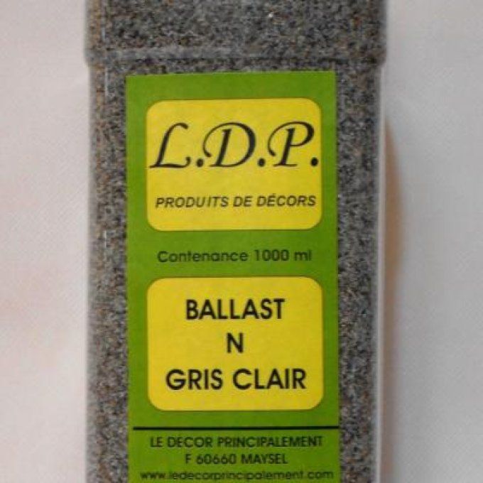 Ballast N Gris clair