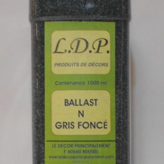 Ballast N Gris Foncé