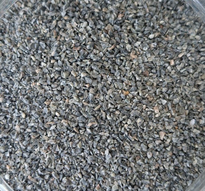 Ballast HO Gris