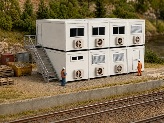 Base vie modulaire – HO 1/87