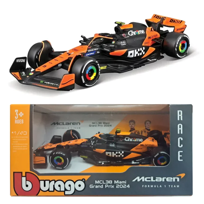 McLaren MCL38 Miami 2024  L NORRIS   N4
