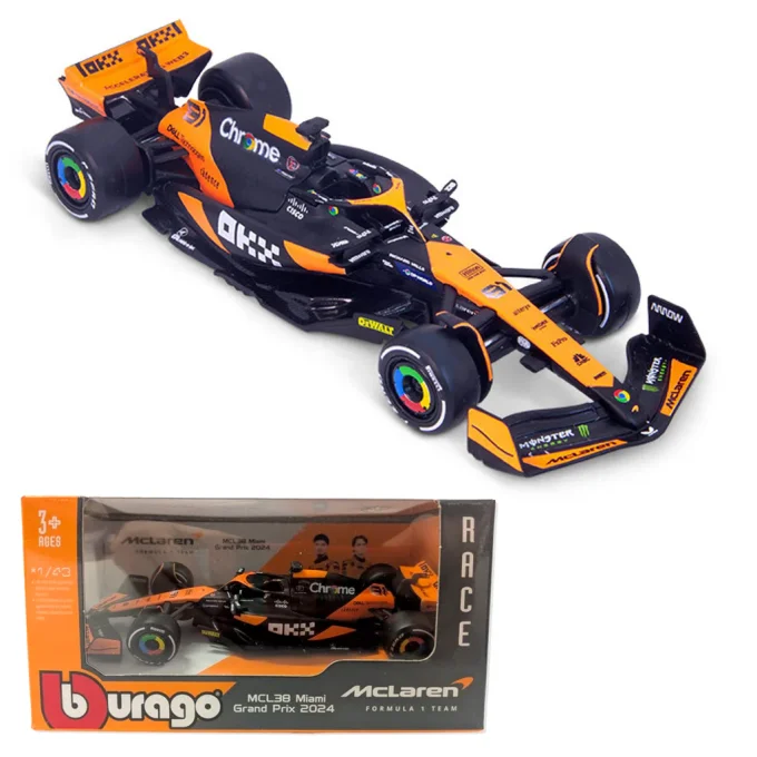 McLaren MCL38 Miami 2024  O Piastri   N81