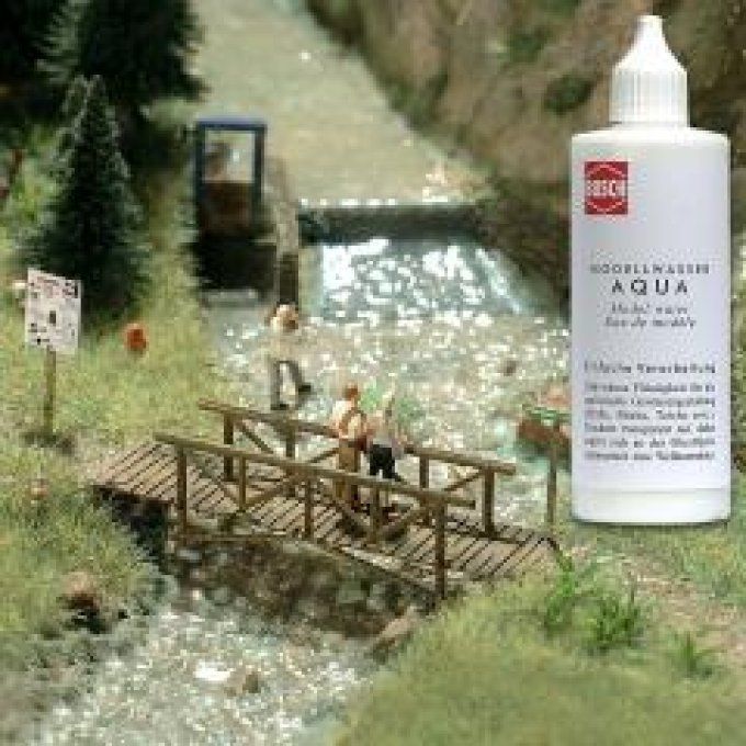 Eau pour rivières et cascades