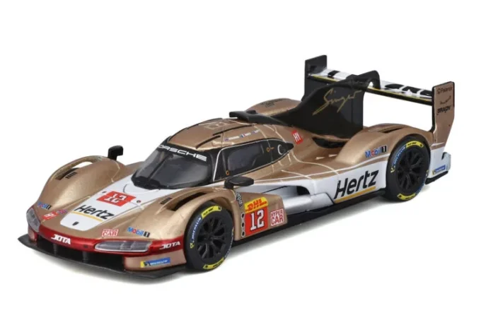 Porsche Team Hertz Jota 963 LMH 12