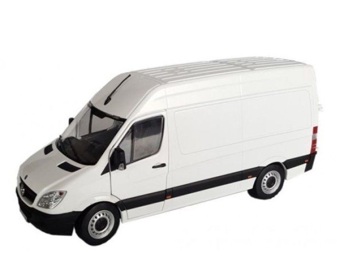 MERCEDES Sprinter Blanc