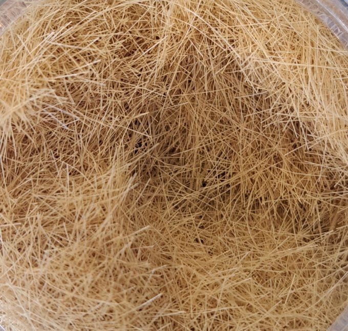 Fibres 12 mm Chaume