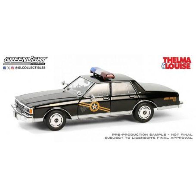 CHEVROLET CAPRICE CLASSIC 1981 THELMA ET LOUISE 1991 SHERIFF