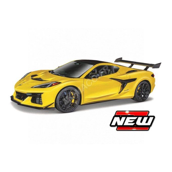 CHEVROLET CORVETTE ZR1 2025 JAUNE