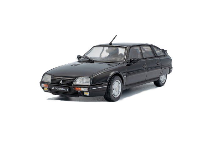 Citroën CX GTI Turbo II – Noir Onyx – 1989