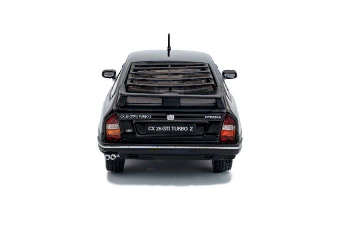 Citroën CX GTI Turbo II – Noir Onyx – 1989