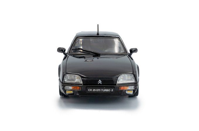 Citroën CX GTI Turbo II – Noir Onyx – 1989
