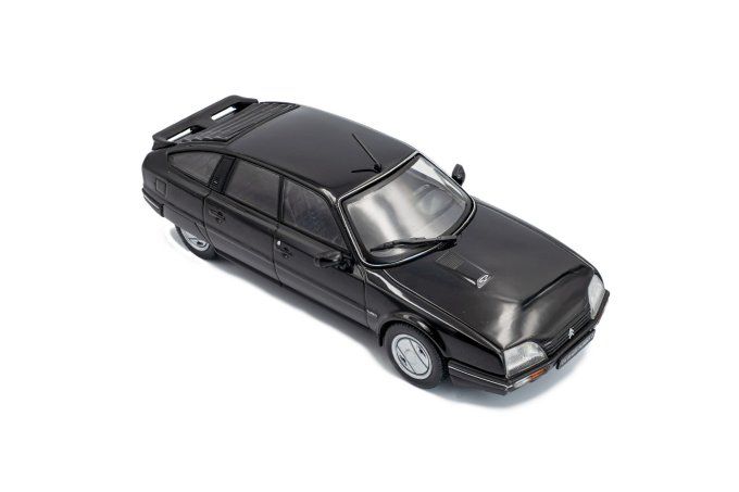 Citroën CX GTI Turbo II – Noir Onyx – 1989
