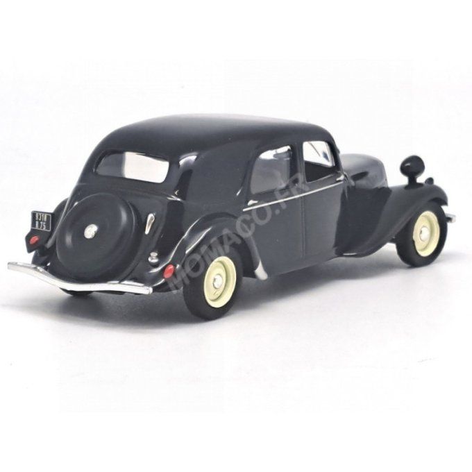 CITROEN TRACTION 11CV NOIR