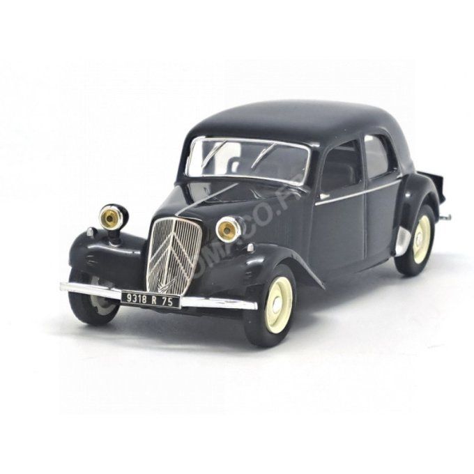 CITROEN TRACTION 11CV NOIR