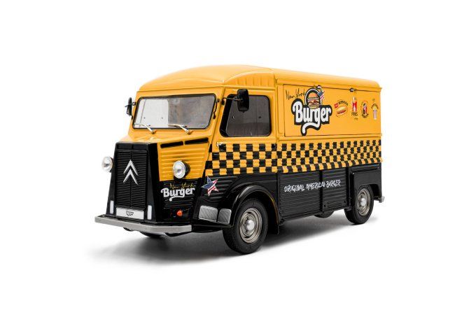 CITROËN TYPE HY NYC BURGER  YELLOW 1969