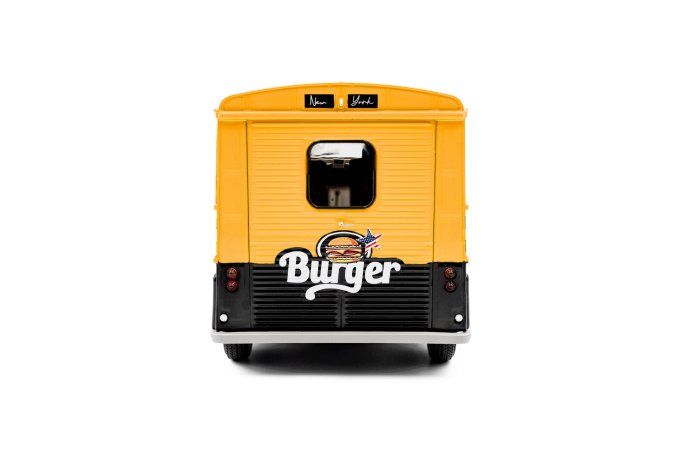 CITROËN TYPE HY NYC BURGER  YELLOW 1969