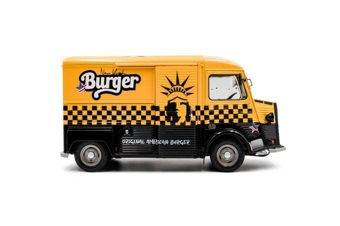 CITROËN TYPE HY NYC BURGER  YELLOW 1969