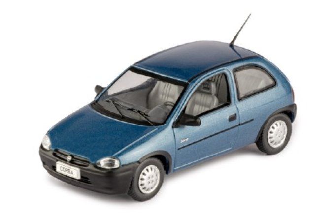 OPEL CORSA B SWING 1995 VERT METALLISE