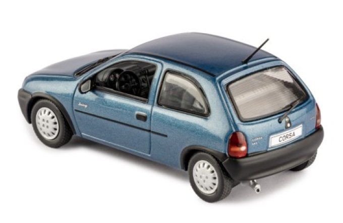 OPEL CORSA B SWING 1995 VERT METALLISE