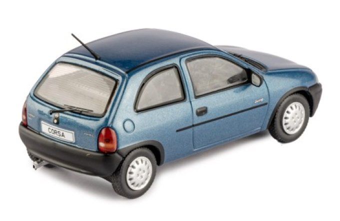 OPEL CORSA B SWING 1995 VERT METALLISE
