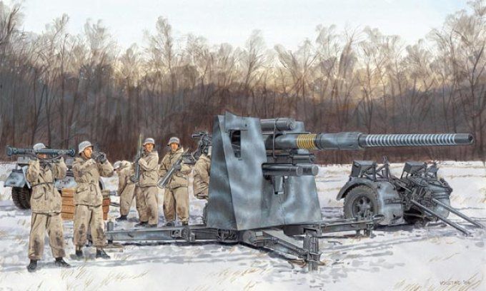 FlaK 36/37 88mm 2 en 1