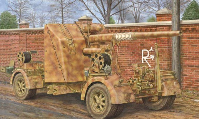 FlaK 36/37 88mm 2 en 1