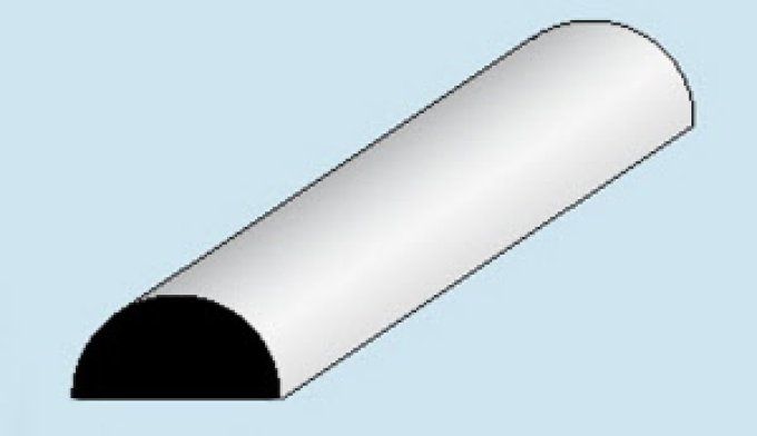 EG Demi-rond 3.2 mm
