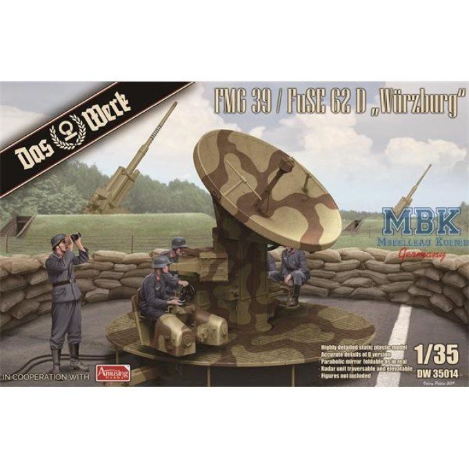 FMG 39 / FuSE 62 D « Würzburg »