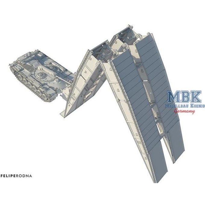 Brückenlegepanzer M48A2 AVLB