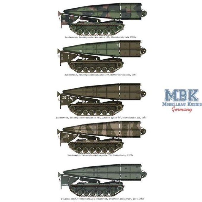 Brückenlegepanzer M48A2 AVLB