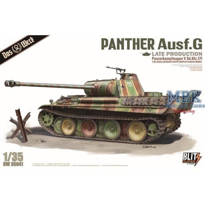 Panther Ausf. G Late Prod. - SUPER BLITZ