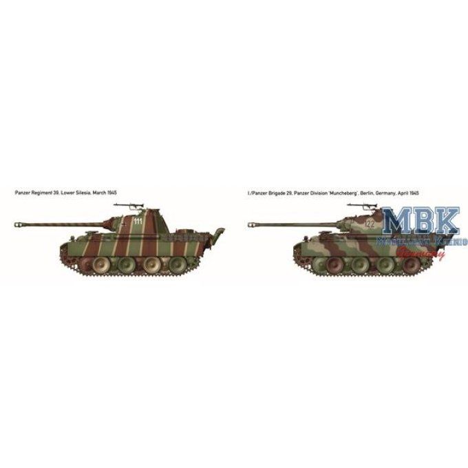 Panther Ausf. G Late Prod. - SUPER BLITZ